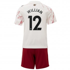 Fußballtrikots Arsenal Willian 12 Kinder 2020-2021 Kurzarm Auswärts-trikot kaufen